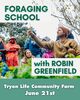 Foraging School Poster